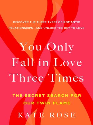 cover image of You Only Fall in Love Three Times